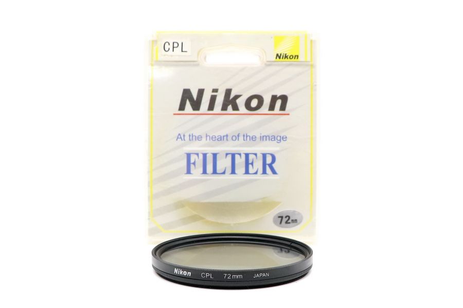 Светофильтр Nikon CPL 72mm