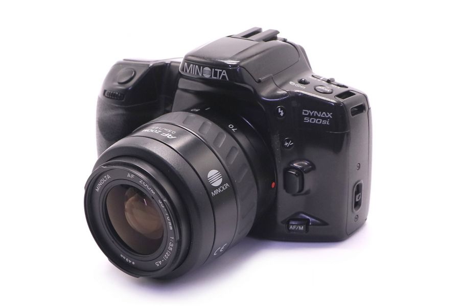 Minolta Dynax 500si kit в упаковке