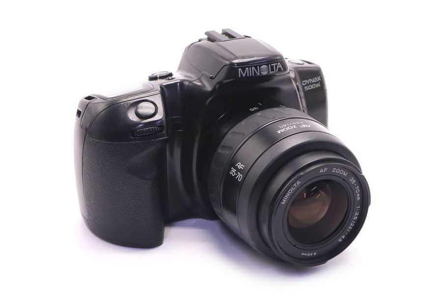 Minolta Dynax 500si kit в упаковке