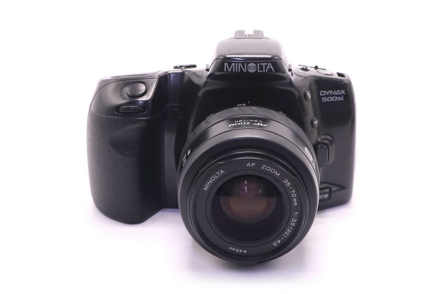 Minolta Dynax 500si kit в упаковке