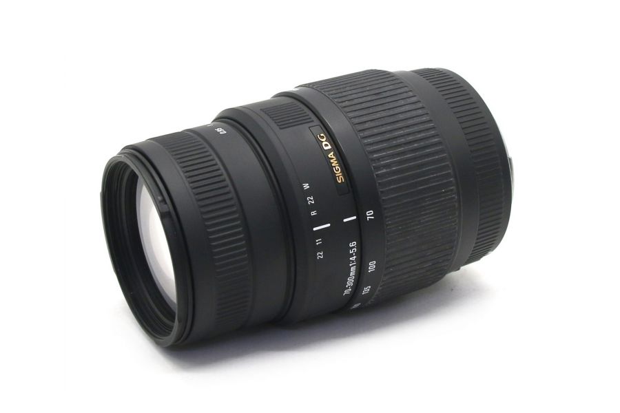 Sigma AF 70-300mm f/4-5.6 DL Macro for Canon (Japan, 2001)