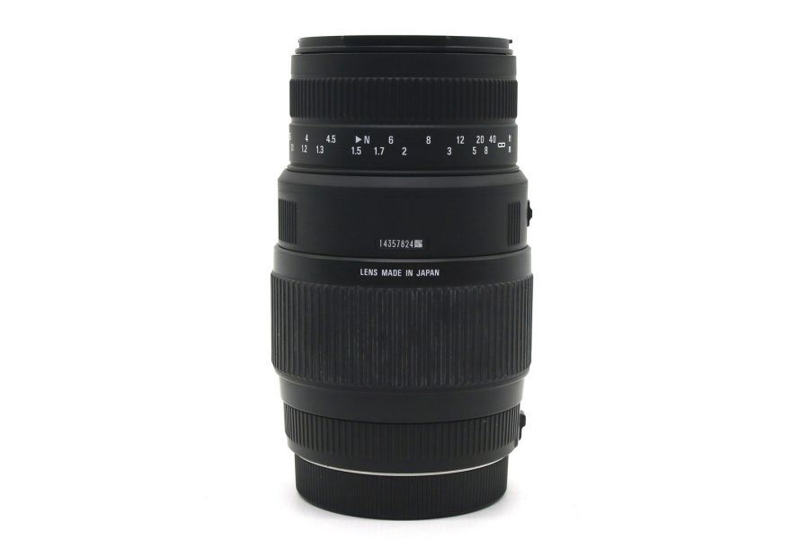 Sigma AF 70-300mm f/4-5.6 DL Macro for Canon (Japan, 2001)