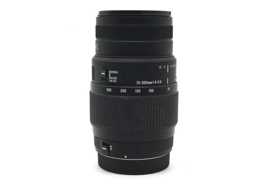 Sigma AF 70-300mm f/4-5.6 DL Macro for Canon (Japan, 2001)