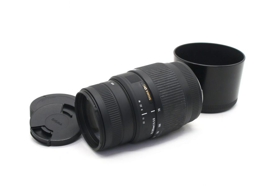 Sigma AF 70-300mm f/4-5.6 DL Macro for Canon (Japan, 2001)