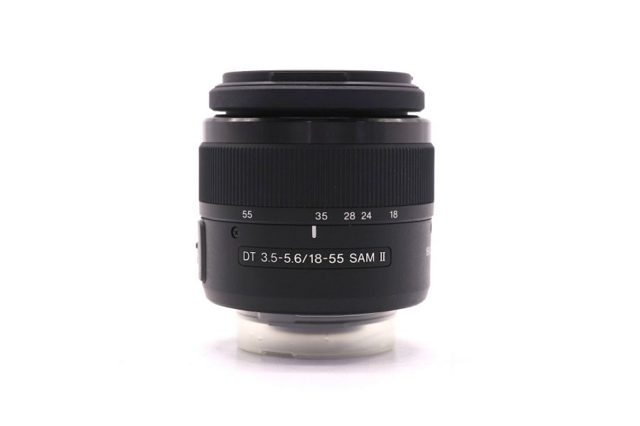 Объектив Sony DT 18-55mm f/3.5-5.6 SAM II SAL18552 
