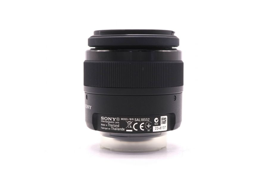 Объектив Sony DT 18-55mm f/3.5-5.6 SAM II SAL18552 
