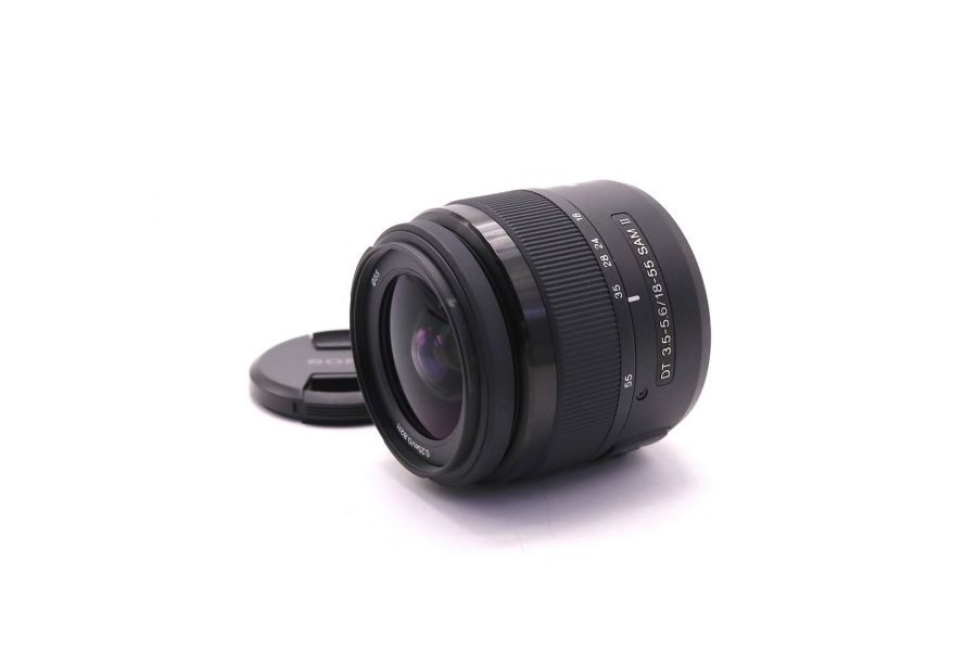 Объектив Sony DT 18-55mm f/3.5-5.6 SAM II SAL18552 