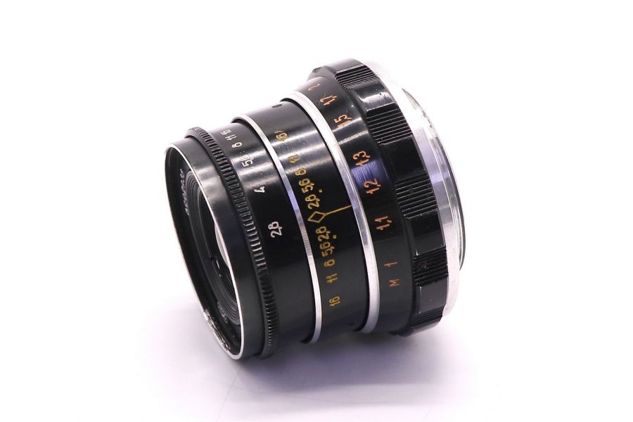 Индустар-61Л/Д 2,8/53 М39 (ФЭД, 1989г)