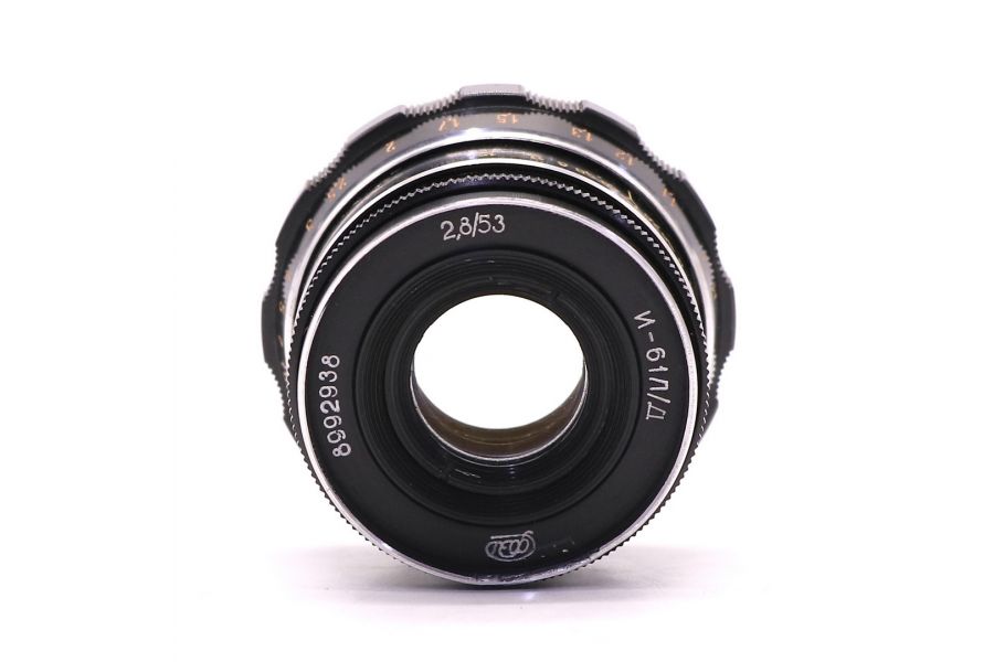 Индустар-61Л/Д 2,8/53 М39 (ФЭД, 1989г)