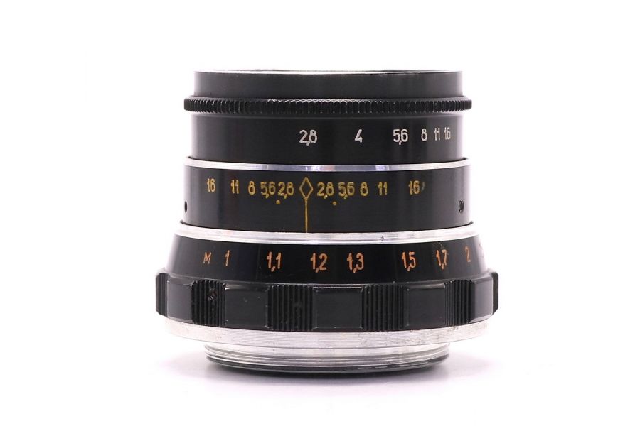 Индустар-61Л/Д 2,8/53 М39 (ФЭД, 1989г)