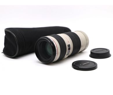 Canon EF 70-200mm f/4L USM б/у
