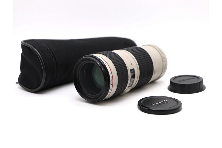 Canon EF 70-200mm f/4L USM б/у