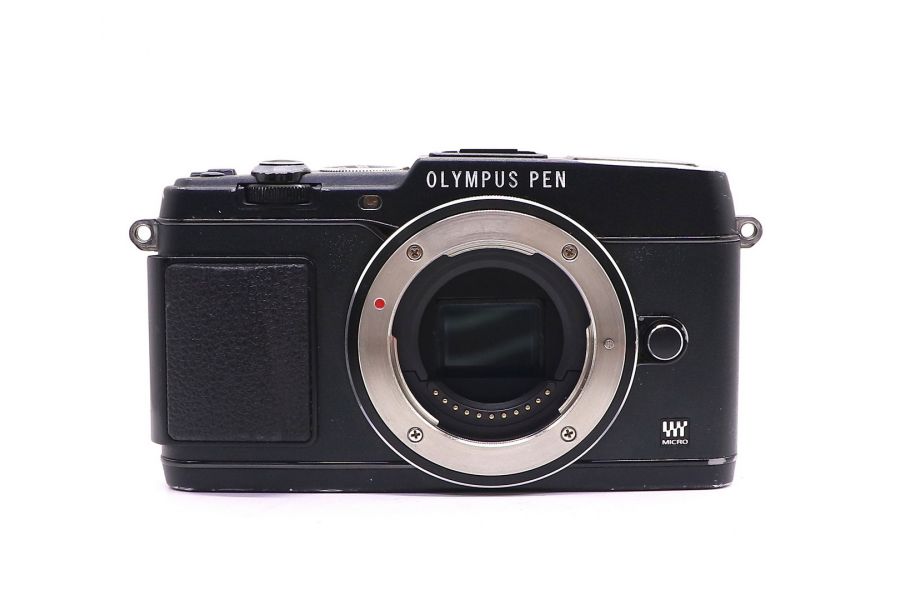 Olympus Pen E-P5 body в упаковке (пробег 39675 кадров)