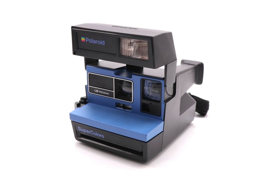 Polaroid SuperColors LM Program
