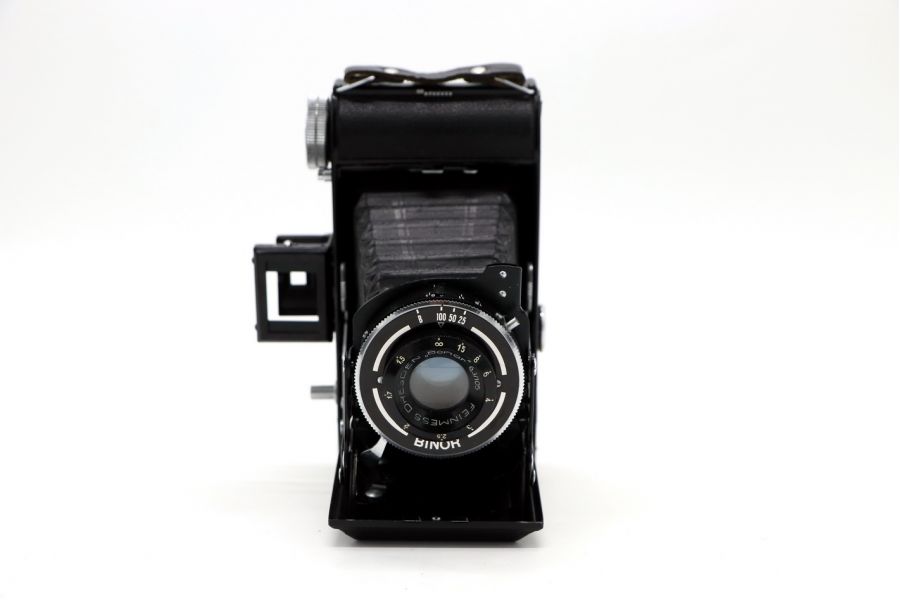 Belfoca l + Feinmess Dresden Bonar 6.3/105