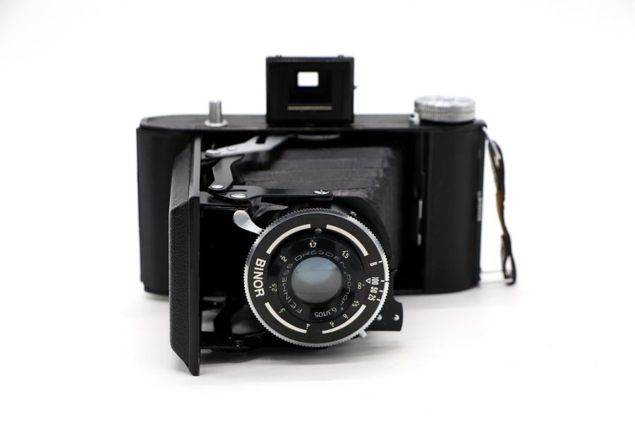 Belfoca l + Feinmess Dresden Bonar 6.3/105