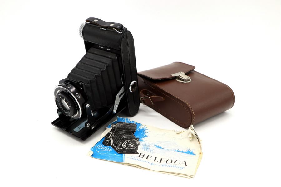 Belfoca l + Feinmess Dresden Bonar 6.3/105