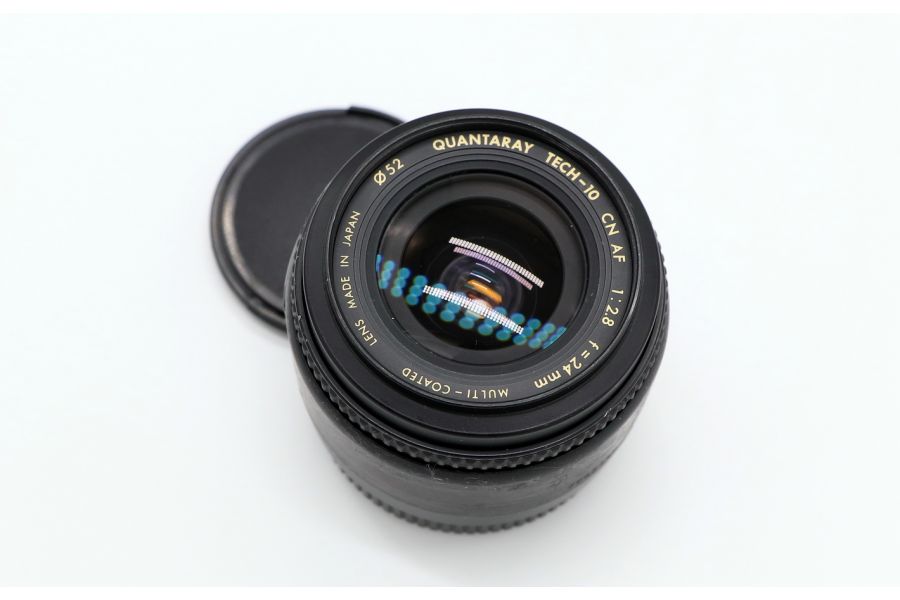 Quantaray Tech-10 2.8/24mm МС CN AF 