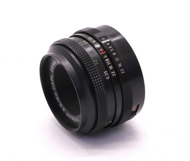 Tessar 2.8/50 Carl Zeiss Jena DDR black 