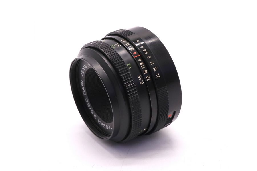 Tessar 2.8/50 Carl Zeiss Jena DDR black 