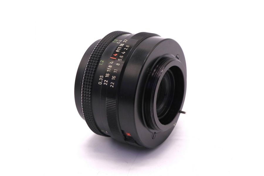 Tessar 2.8/50 Carl Zeiss Jena DDR black 