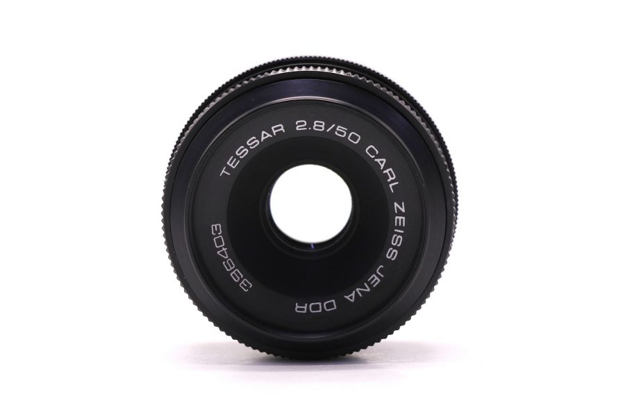 Tessar 2.8/50 Carl Zeiss Jena DDR black 