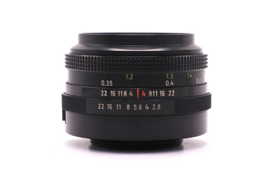 Tessar 2.8/50 Carl Zeiss Jena DDR black 