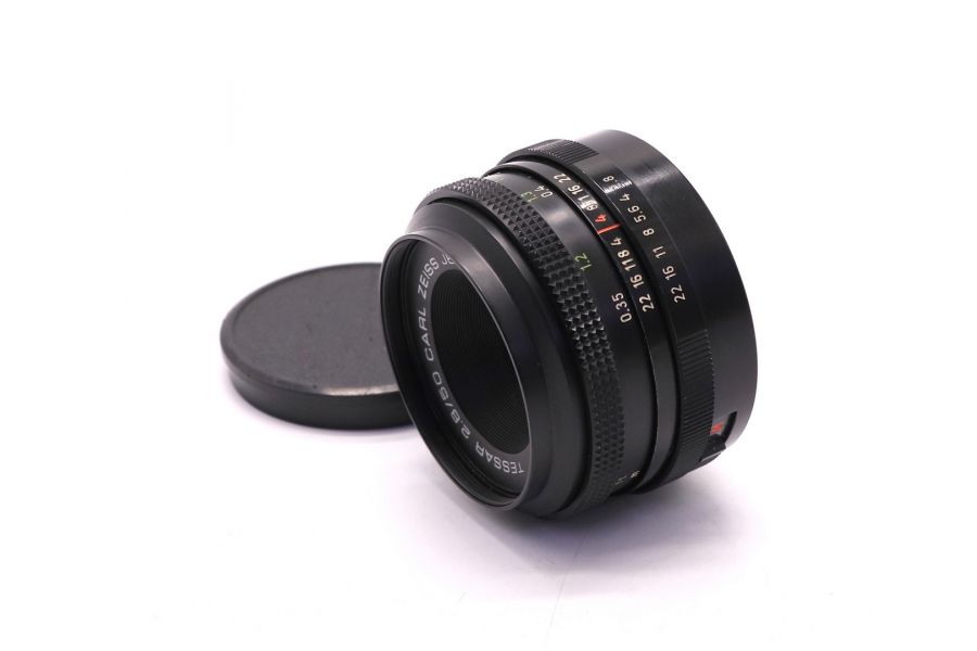 Tessar 2.8/50 Carl Zeiss Jena DDR black 