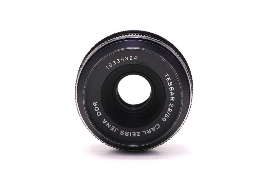 Объектив Tessar 2.8/50 Carl Zeiss Jena DDR black 