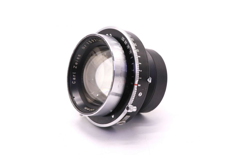 Planar 2.8/100 Carl Zeiss в затворе Copal Press-No.1