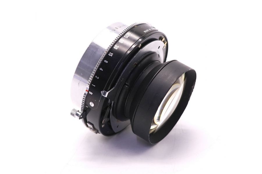 Planar 2.8/100 Carl Zeiss в затворе Copal Press-No.1