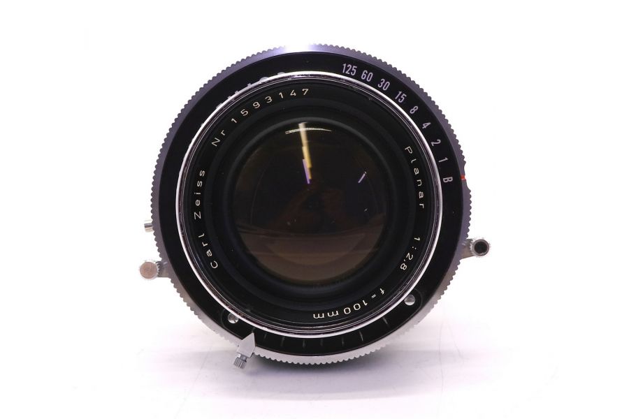 Planar 2.8/100 Carl Zeiss в затворе Copal Press-No.1