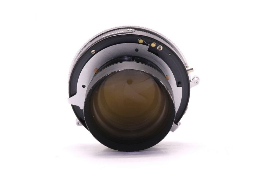 Planar 2.8/100 Carl Zeiss в затворе Copal Press-No.1