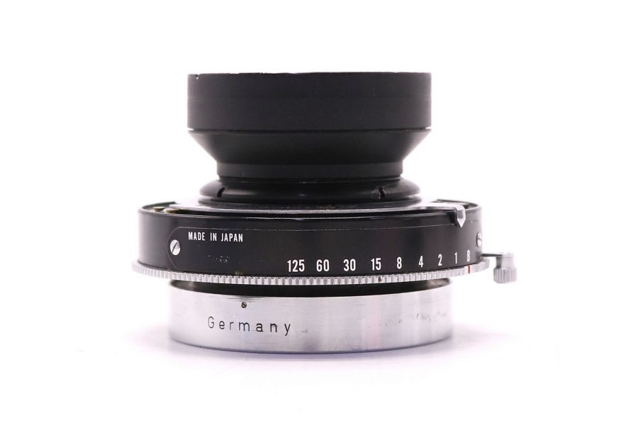 Planar 2.8/100 Carl Zeiss в затворе Copal Press-No.1