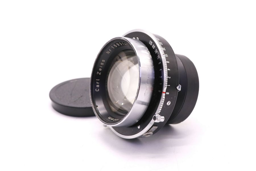 Planar 2.8/100 Carl Zeiss в затворе Copal Press-No.1
