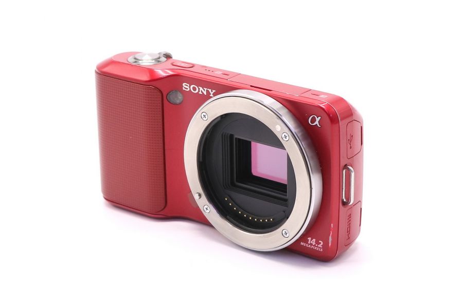 Sony Nex-3 body (пробег 55690 кадров)