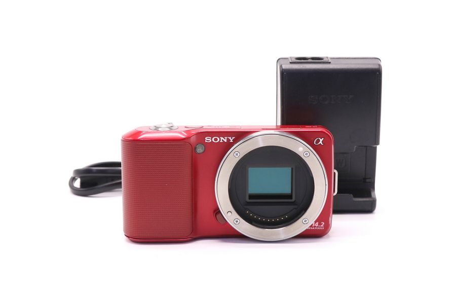 Sony Nex-3 body (пробег 55690 кадров)