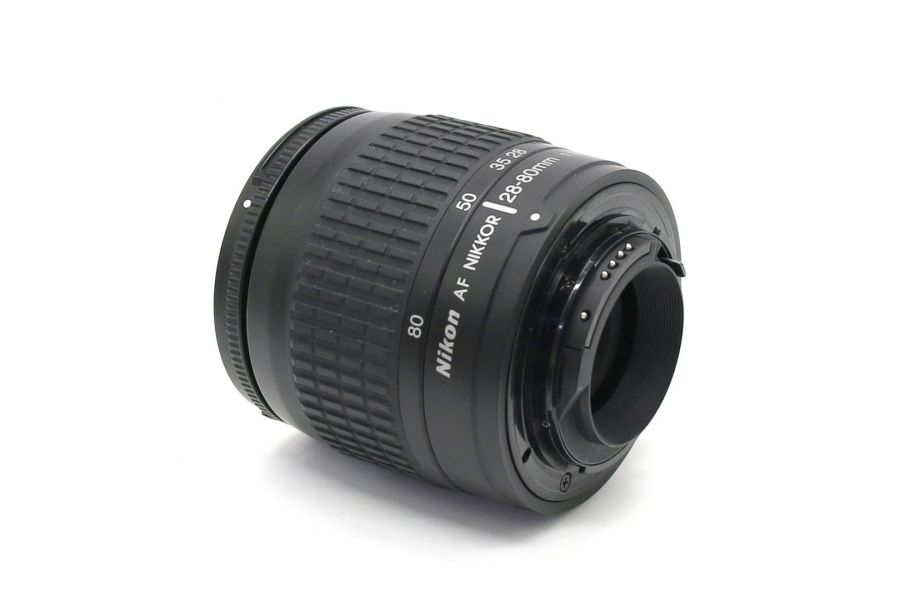 Nikon 28-80mm f/3.3-5.6G AF Nikkor (Thailand, 2003)