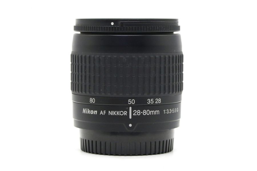 Nikon 28-80mm f/3.3-5.6G AF Nikkor (Thailand, 2003)