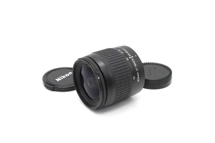 Nikon 28-80mm f/3.3-5.6G AF Nikkor (Thailand, 2003)