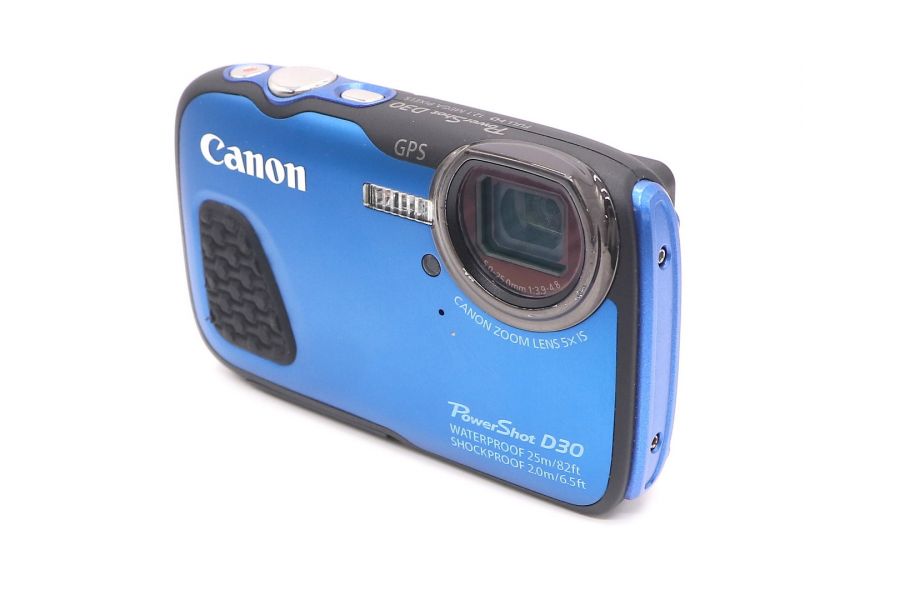 Canon PowerShot D30 в упаковке