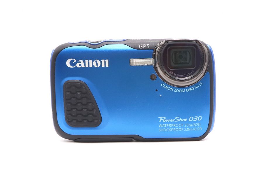 Canon PowerShot D30 в упаковке