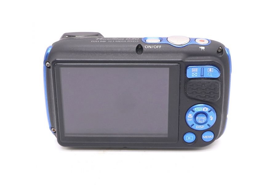 Canon PowerShot D30 в упаковке