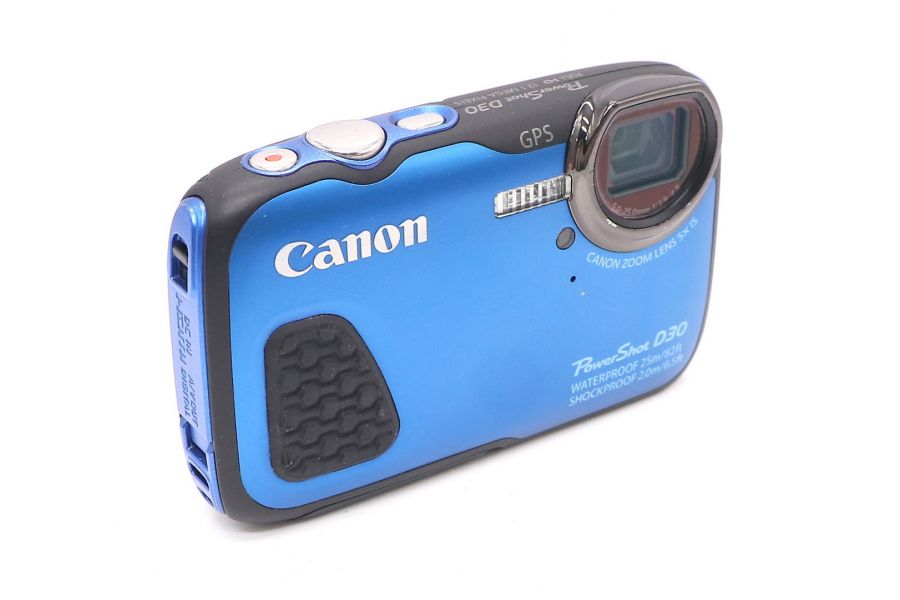 Canon PowerShot D30 в упаковке