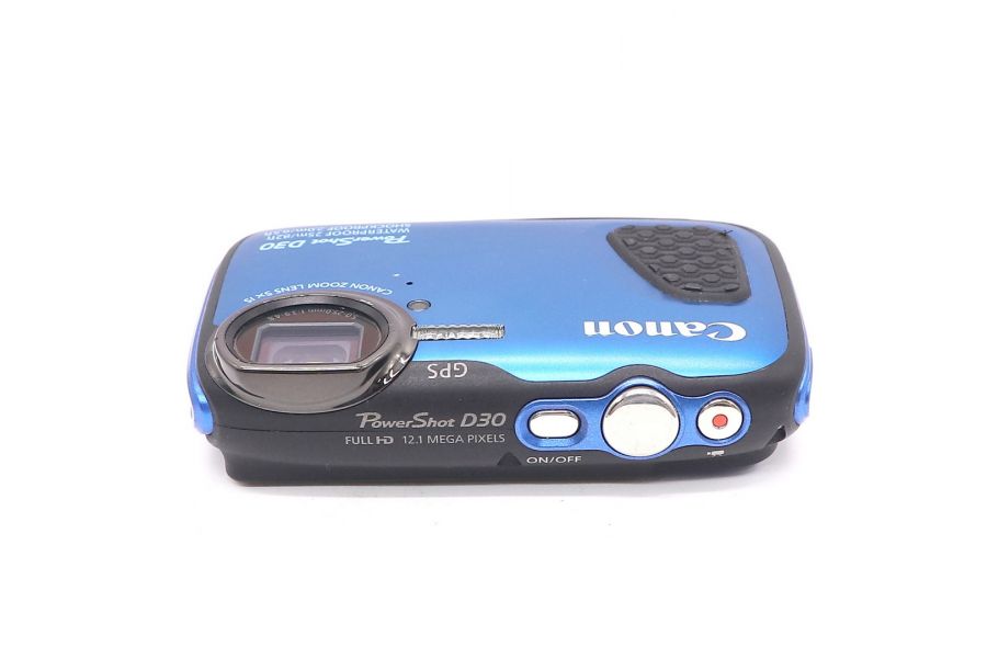 Canon PowerShot D30 в упаковке