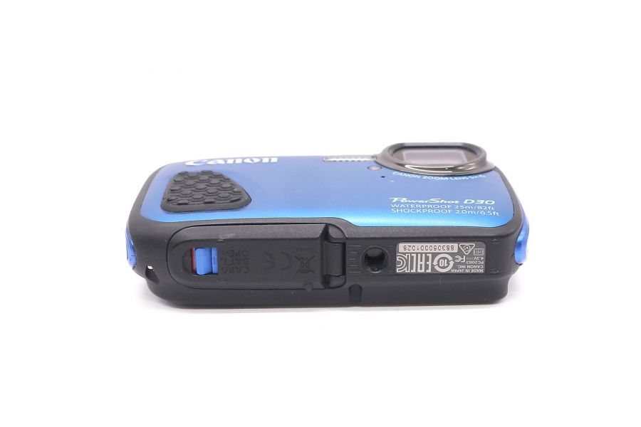 Canon PowerShot D30 в упаковке