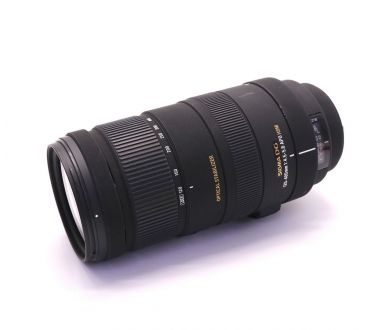 Sigma AF 120-400mm f/4.5-5.6 DG APO OS HSM for Canon EF