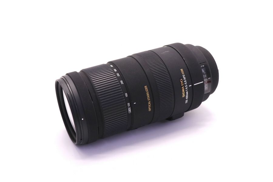 Sigma AF 120-400mm f/4.5-5.6 DG APO OS HSM for Canon EF