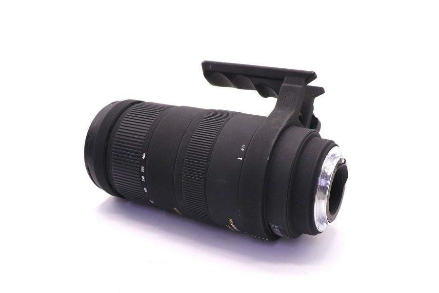 Sigma AF 120-400mm f/4.5-5.6 DG APO OS HSM for Canon EF