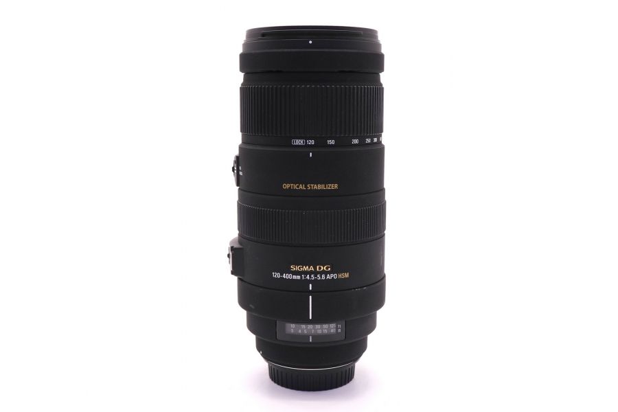 Sigma AF 120-400mm f/4.5-5.6 DG APO OS HSM for Canon EF